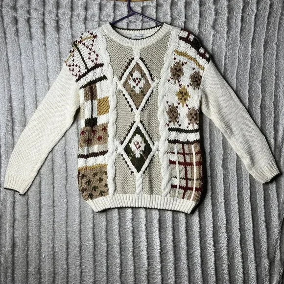 Vintage Margules Knitted Pullover Sweater - Picture 2 of 8